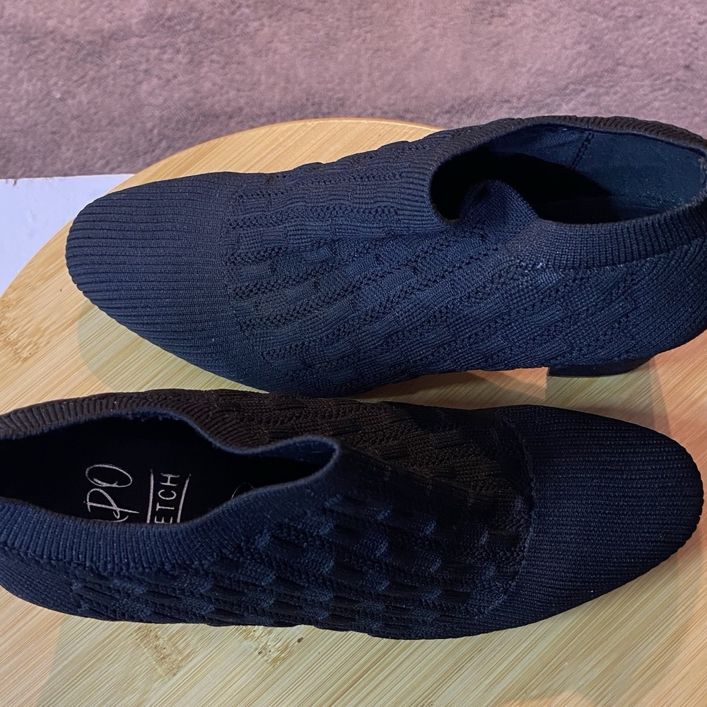 NEW ! IMPO Nancia Bootie Black Size 6M. With memory foam. 2 1/4" Heel